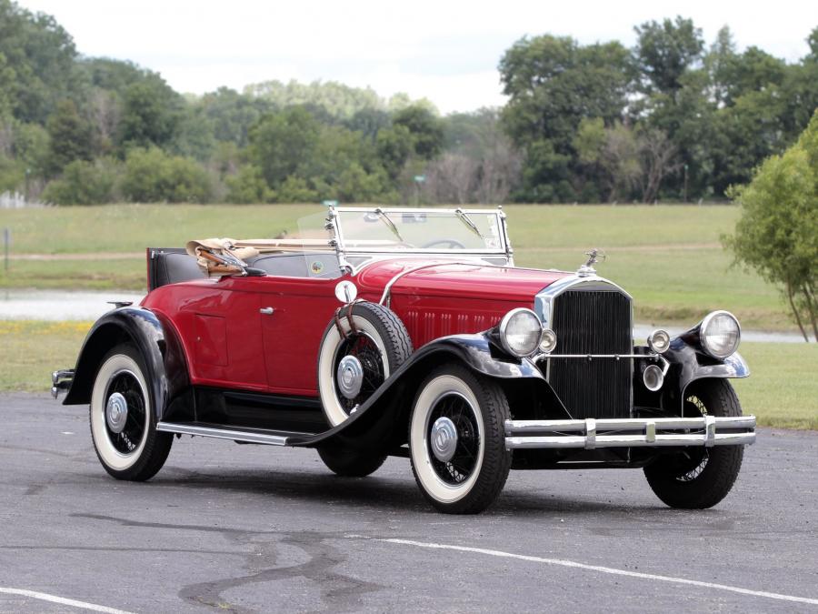  Pierce-Arrow Model 125 Roadster 1929 года  (фото 19 из 22)